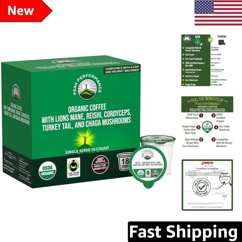Fair trade organic mushroom - fair,