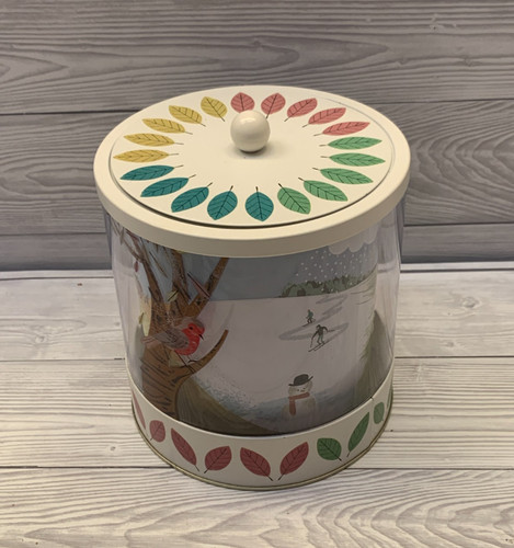 Marks spencer biscuit tin - &,