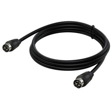 Power DIN 4Pin Cable Male to