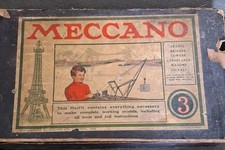 c1920 Vintage MECCANO Set 3