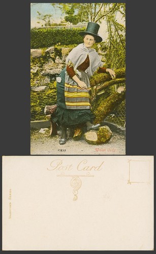 Welsh lady woman national - woman,