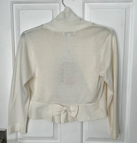 New monsoon cream bolero size - cream,