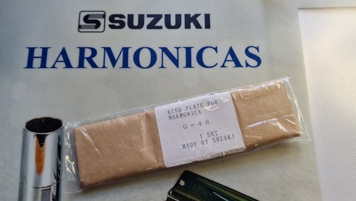 Suzuki hole reedplates - suzuki,