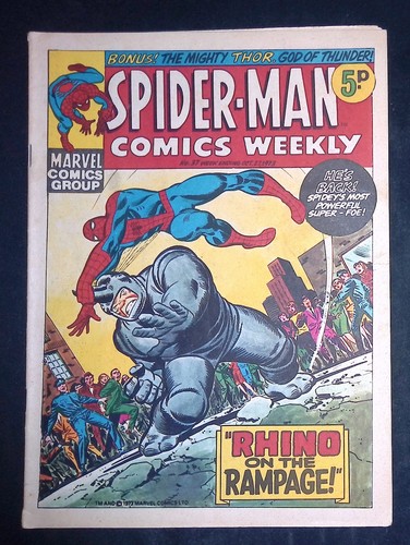 Spider man comics weekly 37 - spider-man,