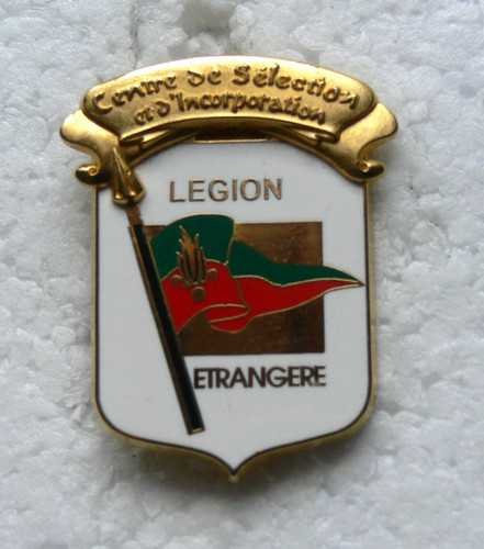 Foreign legion selection - legion,