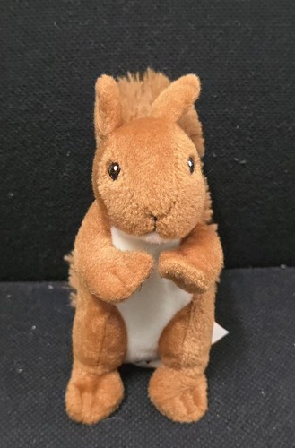 Center parcs squirrel soft toy - center,