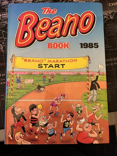 The beano book 1985 - beano,