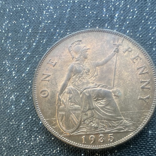 1935 george penny - penny, unc