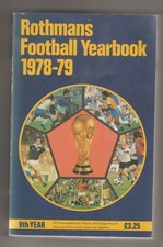 Rothmans football yearbook - football,