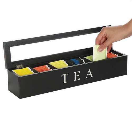 Wooden tea bag - wooden,
