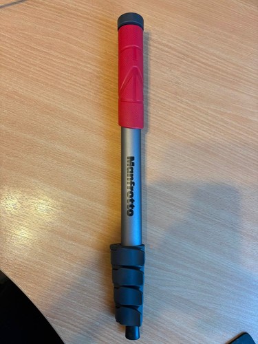 Manfrotto compact monopod red - compact,