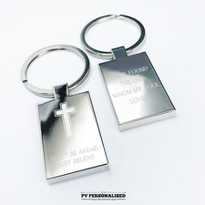 Personalised Keyring Engraved