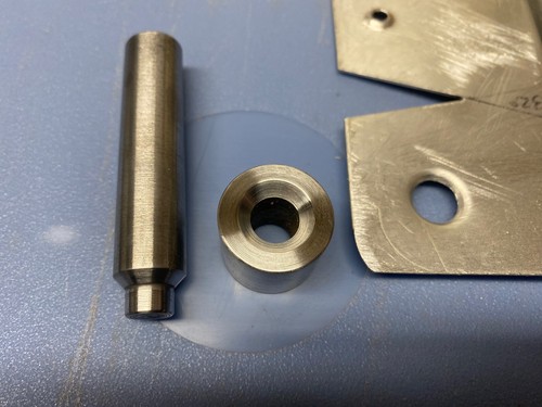 Fly press dimple die - dimple,