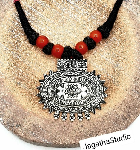 Vintage ethnic necklace - vintage,