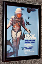 SNOW PATROL band A4 FRAMED