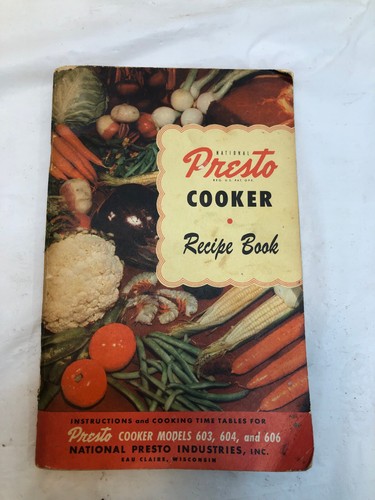Vintage 1940 national - national, presto