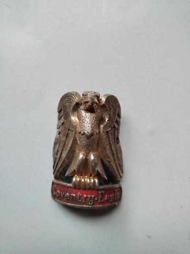 Vintage coventry eagle pressed - eagle,