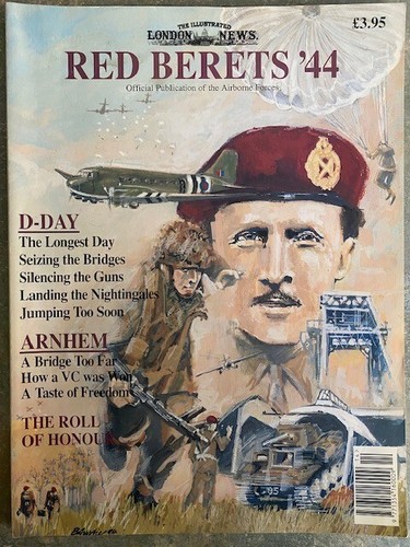 Red berets parachute - berets, '44