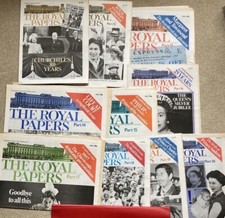 Royal Newspapers  parts 11 - 20 Collectible Old newspapers reprints Job Lot