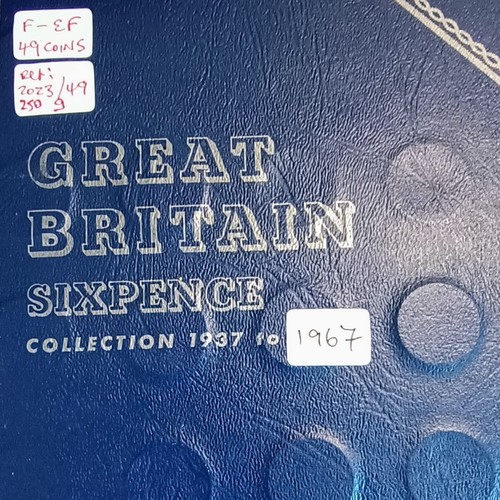 Sixpences whitman folder - sixpences,