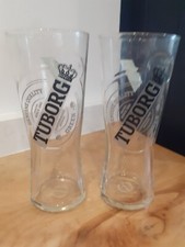 Set Of 2 Tuborg Pint 20oz