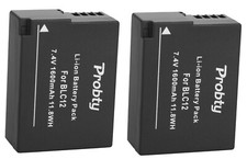 2x DMW-BLC12 Battery for