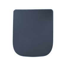 Anthracite Square Soft Close Toilet Seat : B&Q Fabienne Bathstore - Open Box