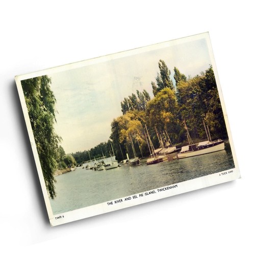 Print vintage middlesex - a6,