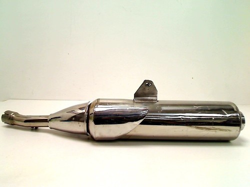 5ps exhaust muffler - muffler, left