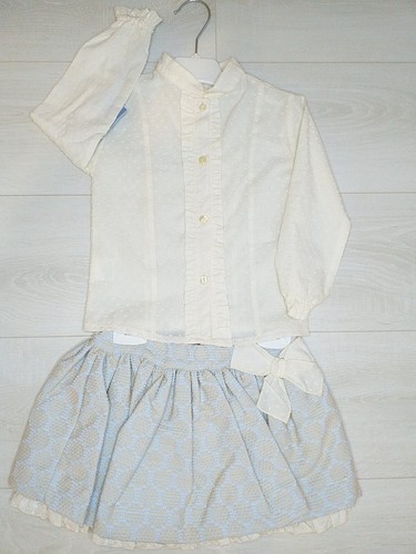 Girls skirt blouse set - skirt, 3