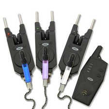 Carp Fishing 3 x NGT Wireless