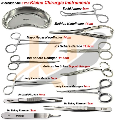 Small surgery needle holder - small,
