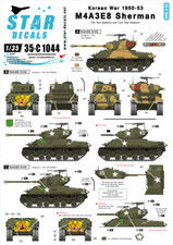 Star Decals 1/35 Korean War