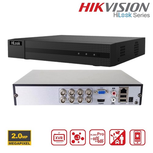 Hikvision hilook 2mp - 8, full