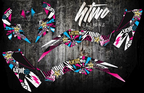 Quadzilla 450 sport graphic - sport,
