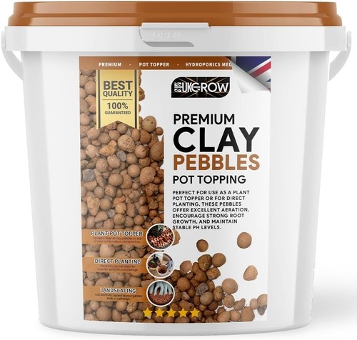 Premium clay pebbles - clay, expanded