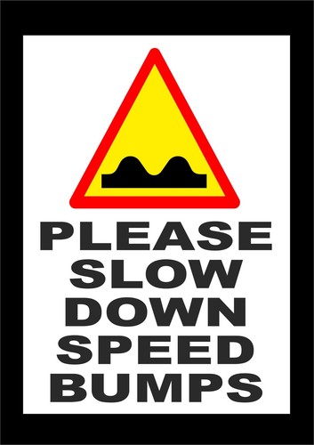 Please slow down speed - slow,