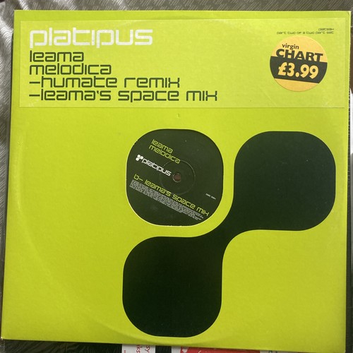 Leama melodica vinyl - leama,