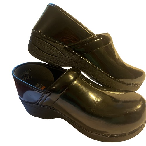Dansko black patent - 2.0,