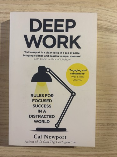Cal newport deep work - cal,