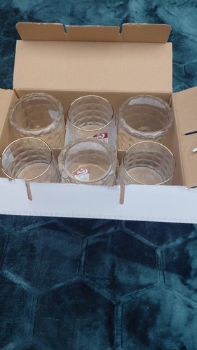 Clear glass tumblers - tumblers, 270ml