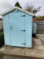 5ft X 7ft Garden Shed