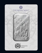 THOR Norse Gods 1 Oz Silver
