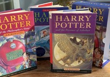 Harry Potter Trilogy First