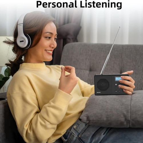 Portable dab radio - portable,