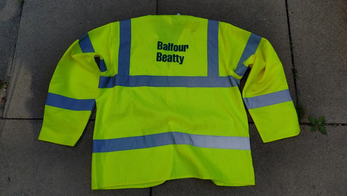 Yellow vis work safety - work, vest