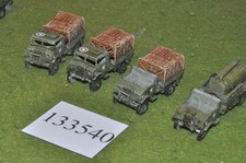 15mm WW2 / allied - 4 trucks - (133540)