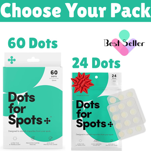Dots for spots - for, pimple