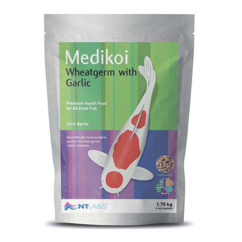 Medikoi wheatgerm garlic - nt,