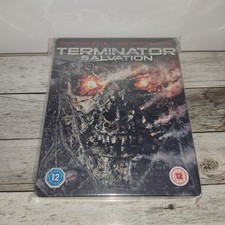 Terminator: Salvation Director’s Cut BLU-RAY UK Steelbook Blu-ray (N/A)